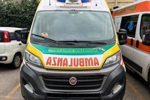 Ambulanza Fiat Ducato