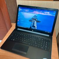 Pc Portatile HP Notebook AMD A9 SSD leggi