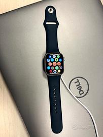 Apple Watch 9 (41mm) GPS | Argento + Cinturino Blu