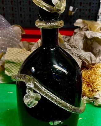 Bottiglia Murano Cenedese e Albarelli