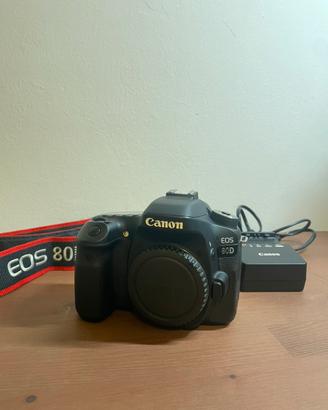 Canon EOS 80D
