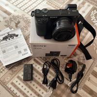 Sony A6100  kit 16-50mm