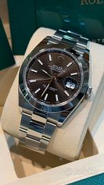 Rolex Nuovissimo 2026 Datejust Nero 126300 Oyster