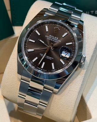 Rolex Nuovissimo 2026 Datejust Nero 126300 Oyster