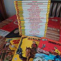 Tex Nuova Ristampa da 20 al 63