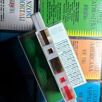 Musicassette originali NUOVE