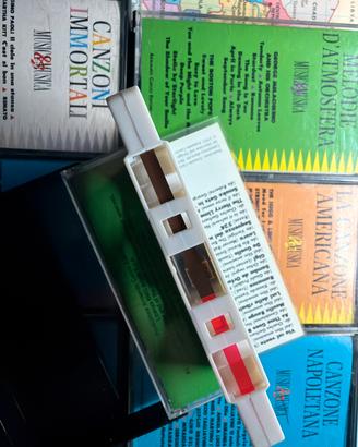 Musicassette originali NUOVE
