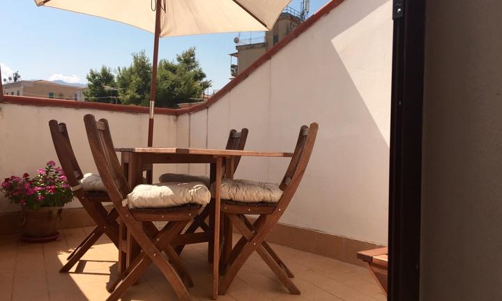 Centro Storico bivani con terrazzo e soppalco