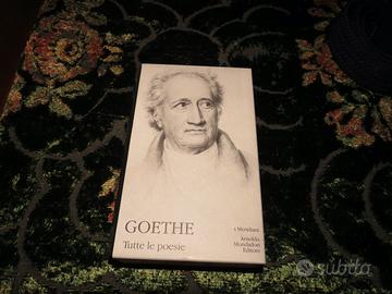 GOETHE. "tutte le poesie vol 3° Divan