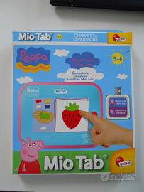 Chiavetta Peppa Pig per Mio Tab Lisciani o Android