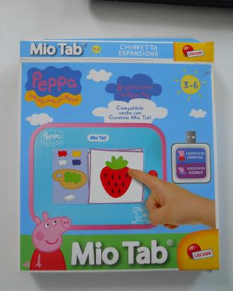 Chiavetta Peppa Pig per Mio Tab Lisciani o Android