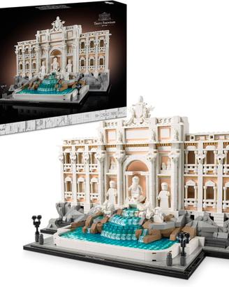 LEGO Architecture Fontana di Trevi - Kit Modellism