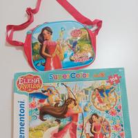 puzzle +borsa Elena di avalor