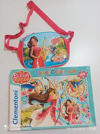 puzzle +borsa Elena di avalor