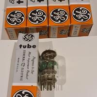 Valvole General Electric 12AV7 NOS Black plates 