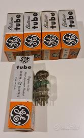 Valvole General Electric 12AV7 NOS Black plates 