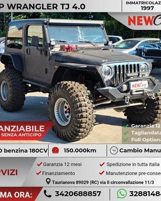 Jeep Wrangler 4.0 cat Hard top (EU)