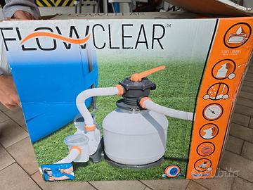 piscina fuori terra accessorio 