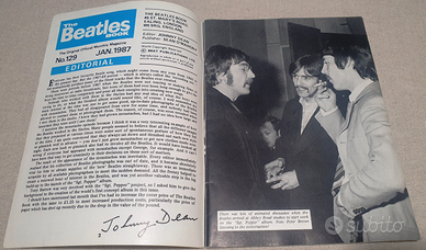 Paul McCartney "The Beatles Book" (1986-1987)