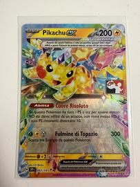 Pikachu ex