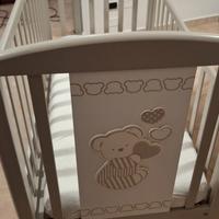 Lettino Dolcecuore 500 Tortora di Foppapedretti