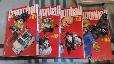 Dragonball n. 1-2-3-4