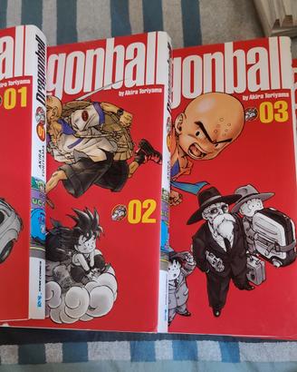Dragonball n. 1-2-3-4