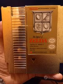 Zelda nintendo nes