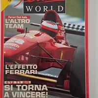 rivista ferrari world 