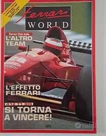 rivista ferrari world 