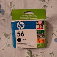 Cartuccia HP56 Nera sigillata