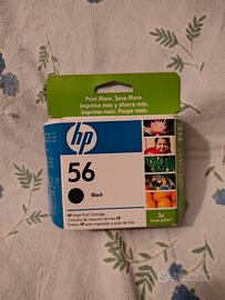 Cartuccia HP56 Nera sigillata