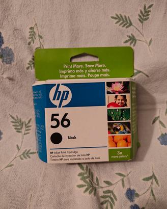 Cartuccia HP56 Nera sigillata