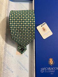 Cravatta sartoria napoletana Caracciolo