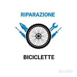 Riparazione biciclette 