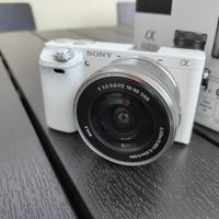 mirrorless Sony a6000+ 16-50