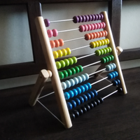 Pallottoliere in legno per bambini