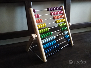 Pallottoliere in legno per bambini