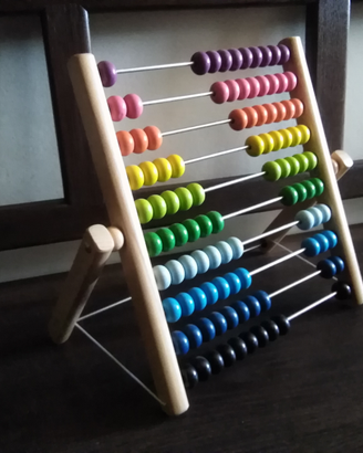 Pallottoliere in legno per bambini