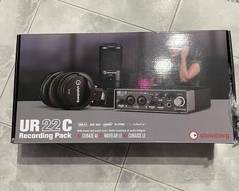 Steinberg kit registrazione