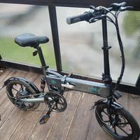 Bicicletta elettrica pieghevole Fiido d2s