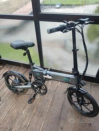 Bicicletta elettrica pieghevole Fiido d2s