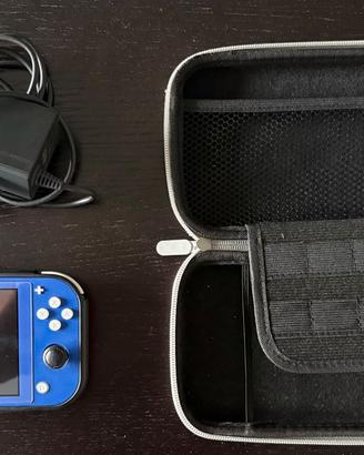 Nintendo Switch Lite Con Cover  CUstodia e MicroSD