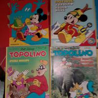 GIORNALETTI TOPOLINO ED ALTRI