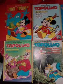 GIORNALETTI TOPOLINO ED ALTRI