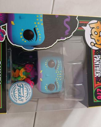 Funko Pop! Marvel Black Panther - Shuri (Blackligh
