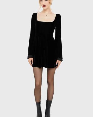 Killstar Beatrix Dress nero S