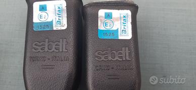 Cinture sicurezza auto epoca