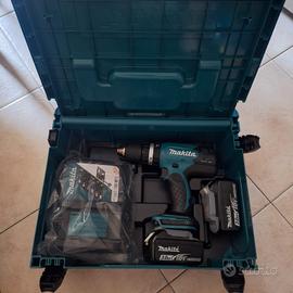 Makita Trapano Avvitatore 18V con Caricabatterie