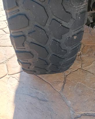 Cerchi e gomme 33 12.50 15